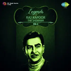Legend Raj Kapoor - The Showman Vol. - 4 Mukesh, Vyjaiantimala, Raj Kapoor