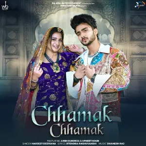 Chhamak Chhamak (feat. Ansh Kukreja  Upneet Kour) image