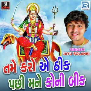 Tame Karo Ae Thik Pachhi Mane Koni Bik image