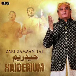 Haiderium - Single Zaki Zamaan Taji