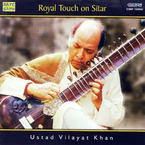 Royal Touch On Sitar Vilayat Khan Clas image