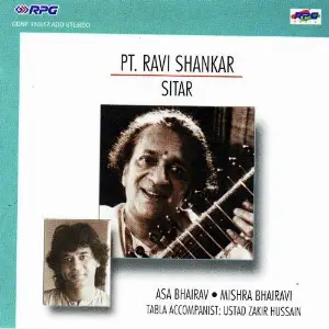 Ravi Shankar In Concert Sitar image
