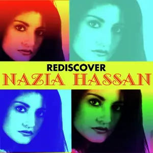 Rediscover Nazia Hassan image