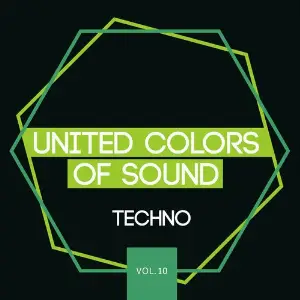 United Colors of Sound - Techno, Vol. 10 image
