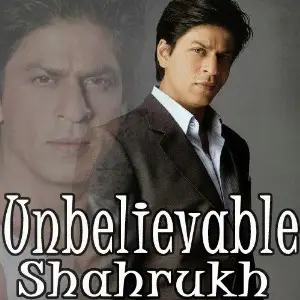 Unbelievable Shahrukh image
