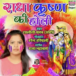 Radha Krishna Ki Holi image