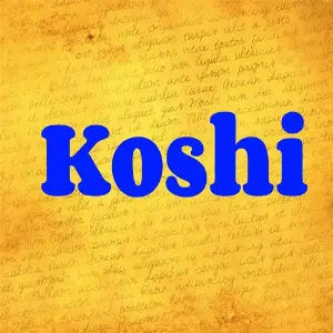 Koshi image