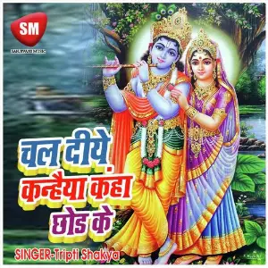 Chal Diye Kanhaiya Kaha Radha Ko Chhor Kar (Hindi Krishna Bhajan Song) image