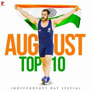 August Top 10 - Independence Day Special image