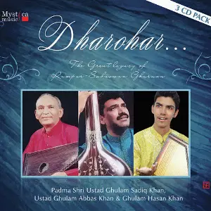Dharohar - The Great Legacy of Rampur - Sahaswan Gharana image