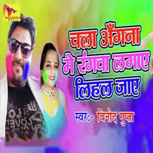 Chala Angana Me Rangwa Lagaye Lihal Jaye image
