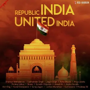 Republic India United India image