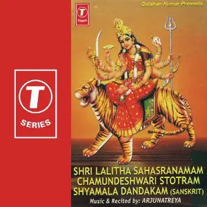 Shri Lalitha Sahasranamam Chamundeshwari Stotram Shyamala Dandakam image