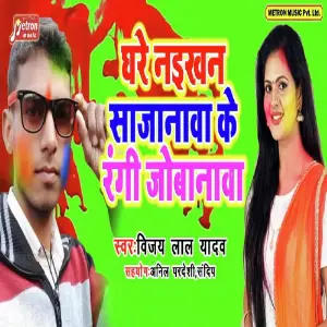 Ghare Naikhan Sajanawa Ke Rangi Jobanwa image