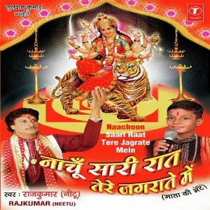 Naachun Saari Raat Tere Jagraate Mein image