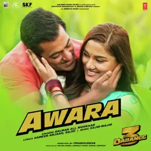 Awara (From Dabangg 3) Salman Ali, Sajid-Wajid, Muskaan