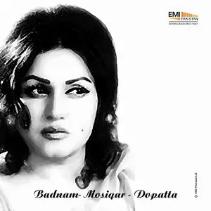 Badnam  Mosiqar  Dopatta image