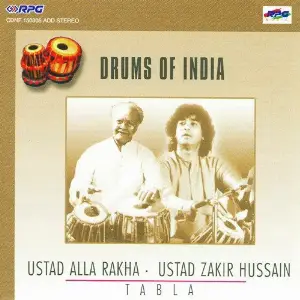 D O I - Tabla - Alla Rakha Zakhir - Drums image
