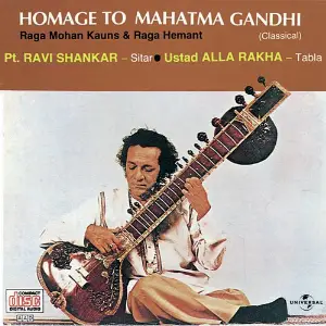 Homage To Mahatma Gandhi image