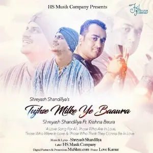 Tujhse Milke Ye Baawra (Male Version) image