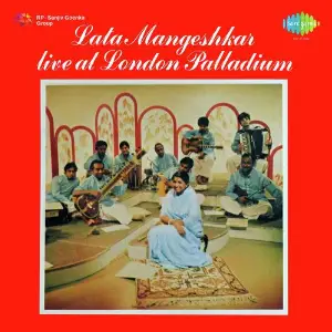 Lata Mangeshkar Live At The Palladium image