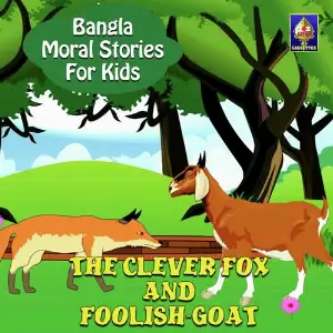 Bangla Moral Stories for Kids - The Clever Fox And Foolish Goat image