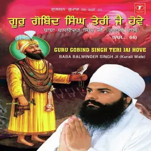 Guru Gobind Singh Teri Jai Hove (Vol 66) image
