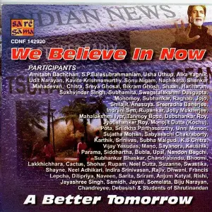 We Believe In Now A Better Tomorrow image
