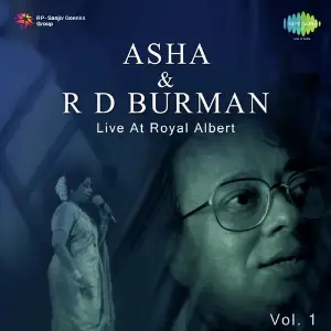 Asha And R.D Burman Live-Royal Albert Vol. - 1 image