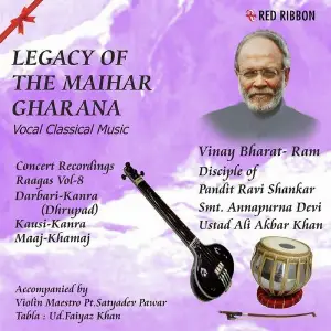 Legacy Of The Maihar Gharana Vol.8 image