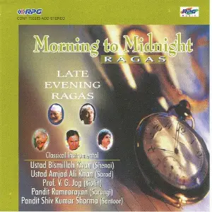 Ragmala - Vol - 8 Late Evening Ragas image