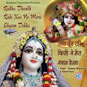 Radha Dund Rahi Kisi Ne Mera Shyam Dekha image