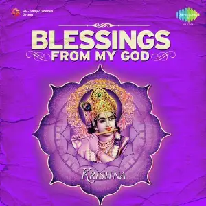 Blessings From My God Krishna image