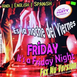Friday Its A Friday Night Es La Noche Del Viernes image