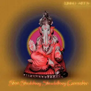 Shri Shubhay Shuddhay Ganesha image