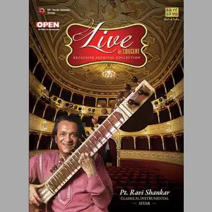 Live In Concert - Pt. Ravi Shankar - Vol. 1 image