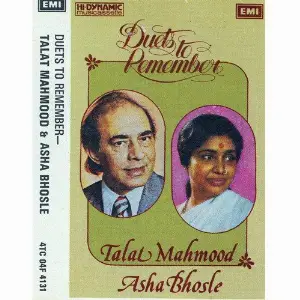 Duets To Remember - Talat Mahmood  Asha Bhosle image