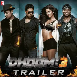 Dhoom 3 -Trailer image