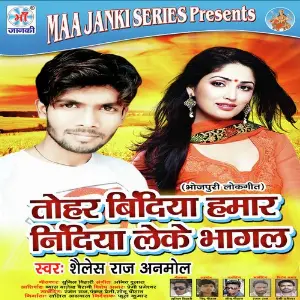 Tohar Bindiya Hamar Nindiya Leke Bhagal image
