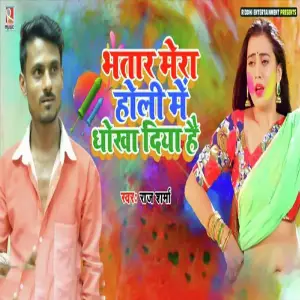 Bhatar Mera Holi Me Dhoka Diya Hai image