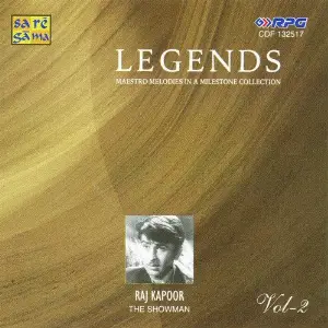 Raj Kapoor - The Showman Vol 2 Various Artists