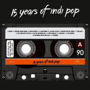 15 Years Of Indi Pop (Vol. 2) image