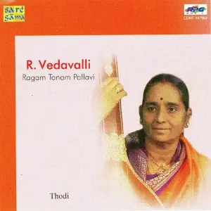 R. Vedavalli - Ragam Tanam Pallavi - Vocal image