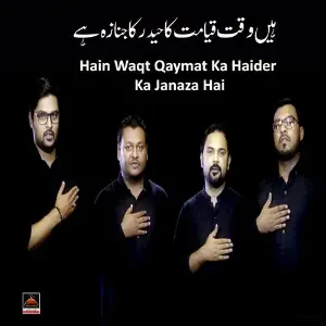 Hain Waqt Qaymat Ka Haider Ka Janaza Hai image