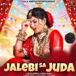 Jalebi Sa Juda (feat. Bittu Sorkhi, Peehu Yadav) image