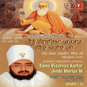 Teinu Visareya Kartar Jinde Meriye Ni (Part 1) image