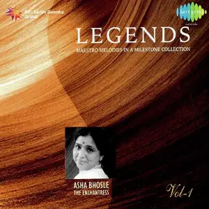 Legends - Asha Bhosle - The Enchantress - Vol 1 image