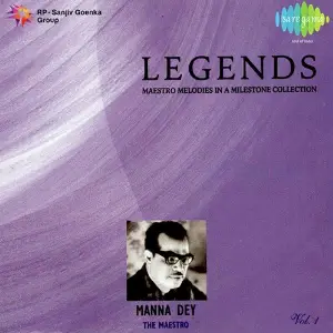 Legends - Manna Dey - Vol 1 image
