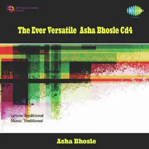 The Ever Versatile - Asha Bhosle Vol. - 4 image