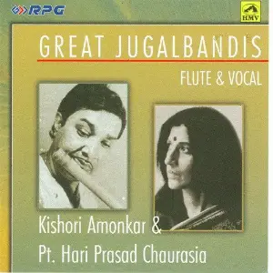 Great Jugalbandis - Kishori Amonkar N Pt. Hari Pras image